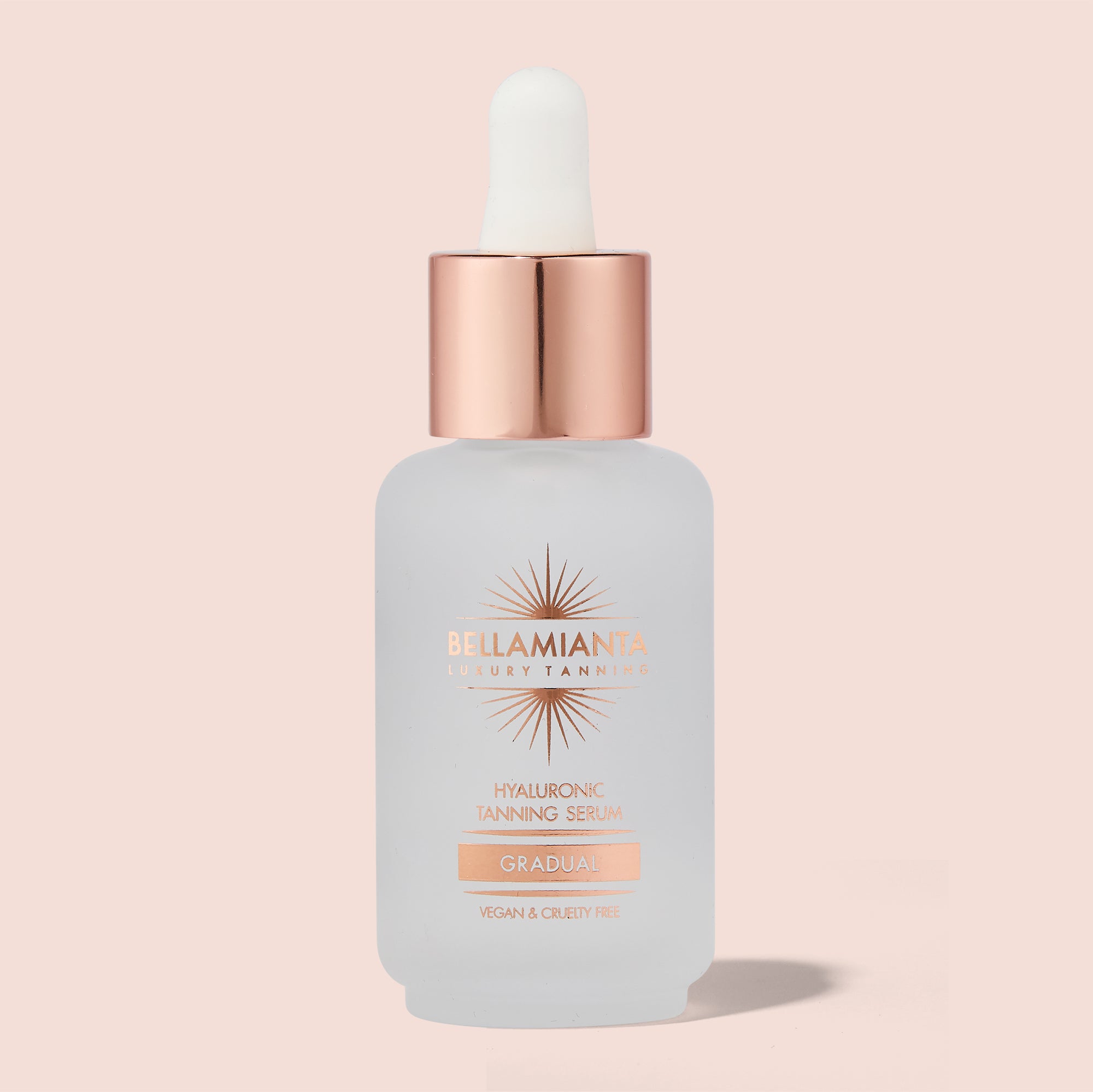 Gradual Hyaluronic Face Tanning Serum