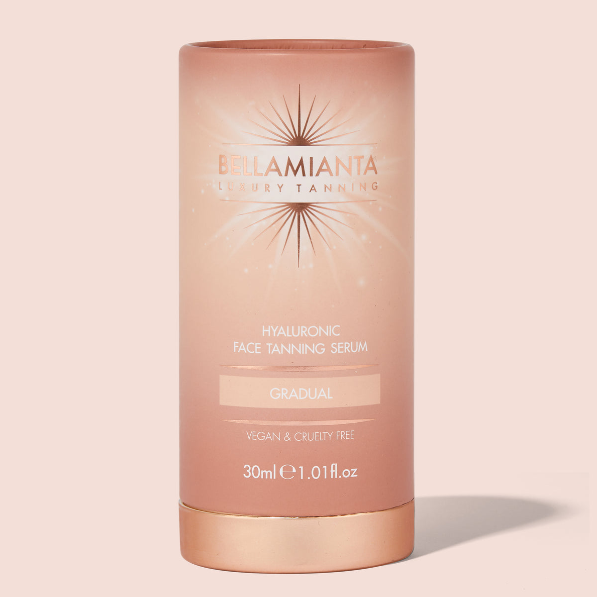Bellamianta's Gradual Hyaluronic Face Tanning Serum