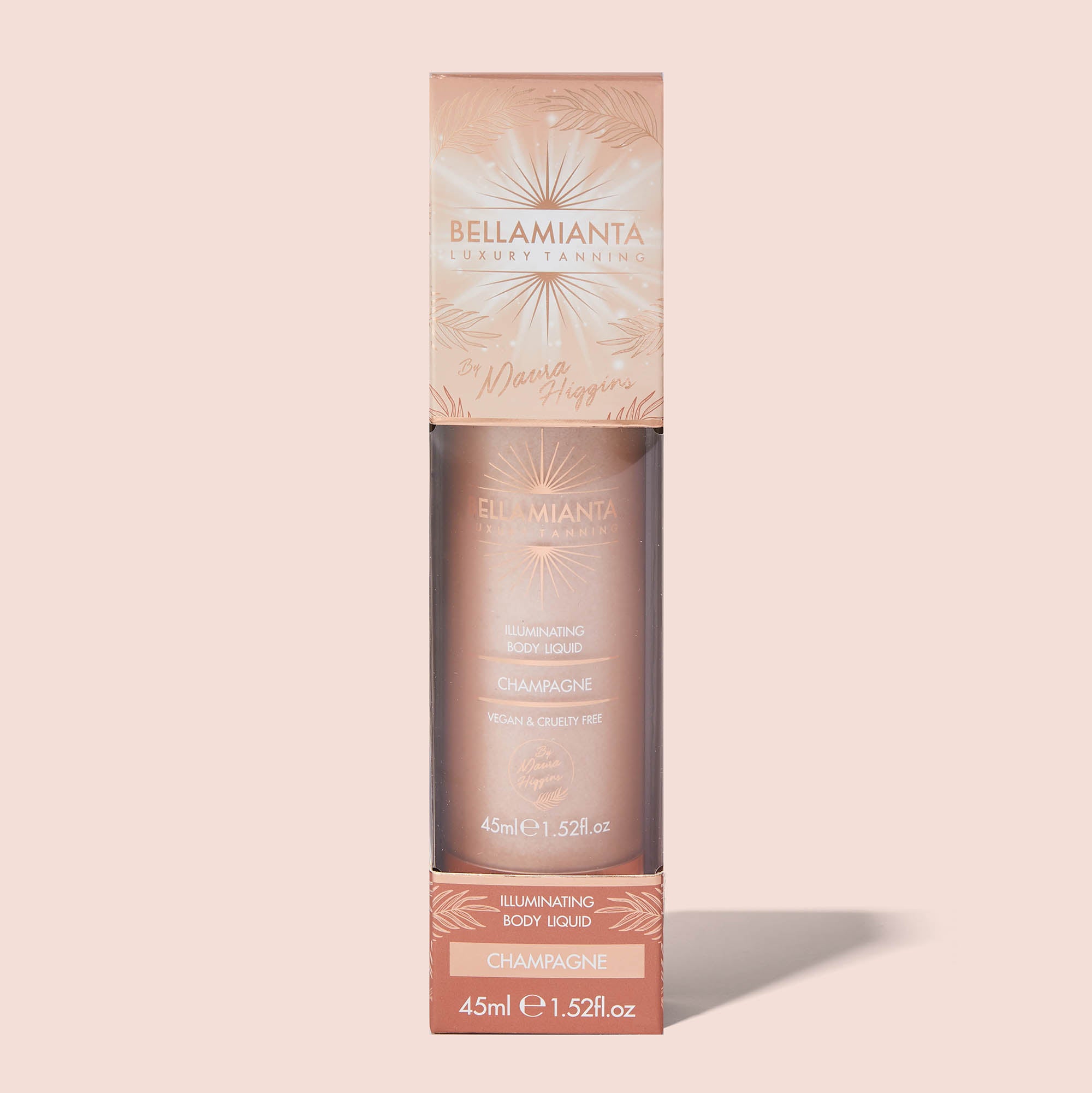 Illuminating Body Liquid