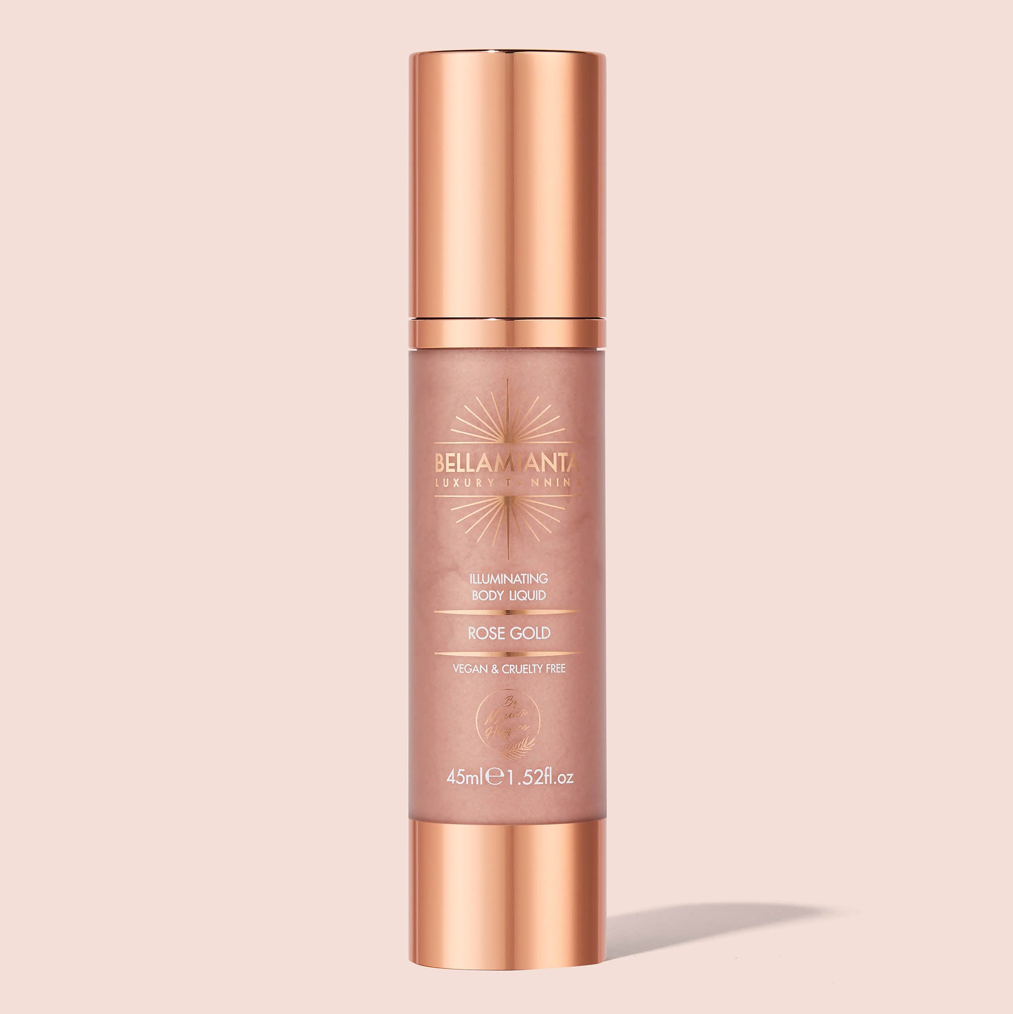 Illuminating Body Liquid