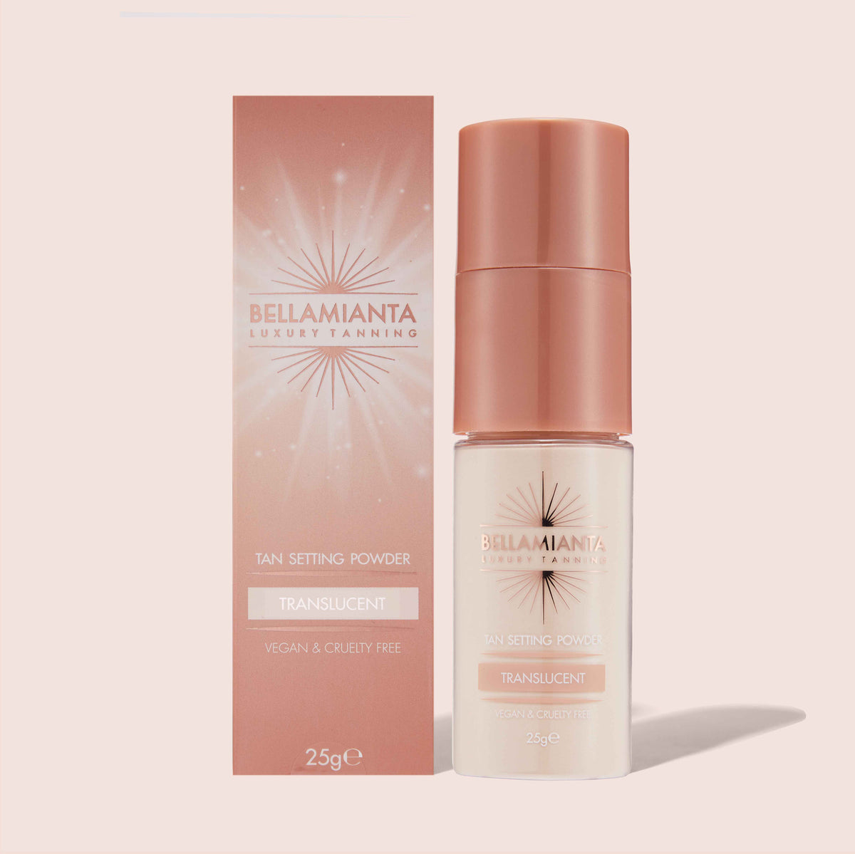 Tan Setting Powder - Bellamianta