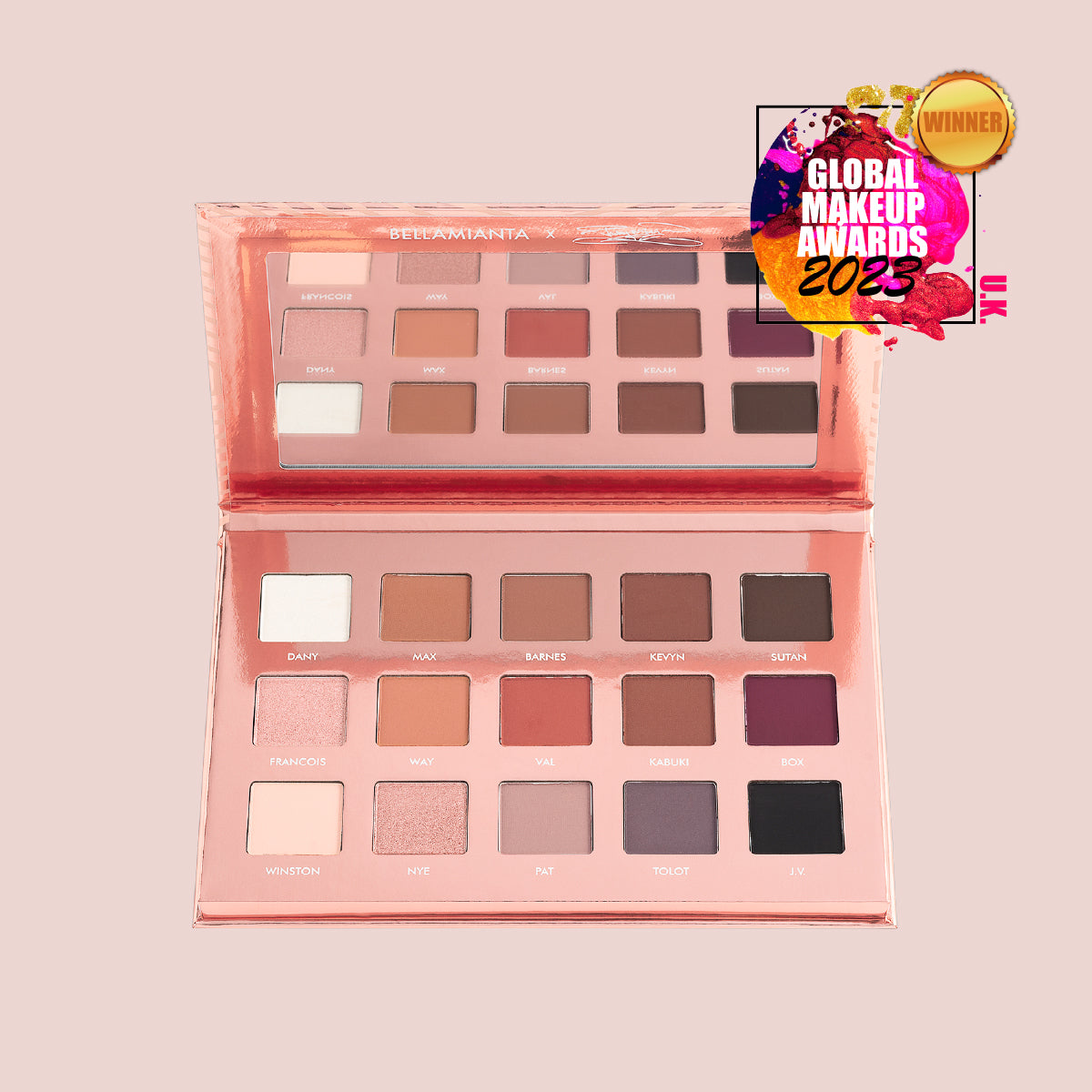 HeART of Beauty Eyeshadow Palette